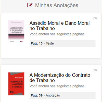 Recursos de anotações