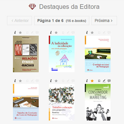 Destaque o e-book